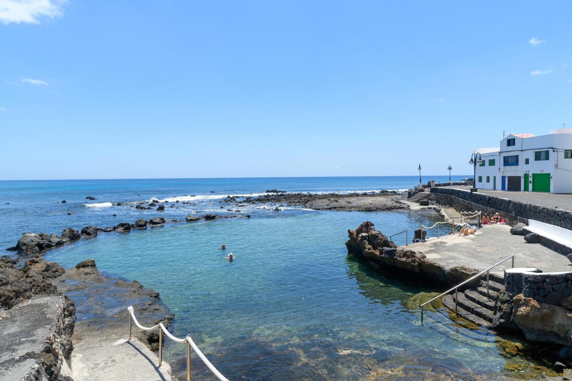Casa Costa Jameos Leilighet Punta Mujeres Eksteriør bilde